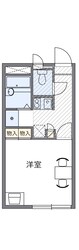 レオパレスアリナンの物件間取画像